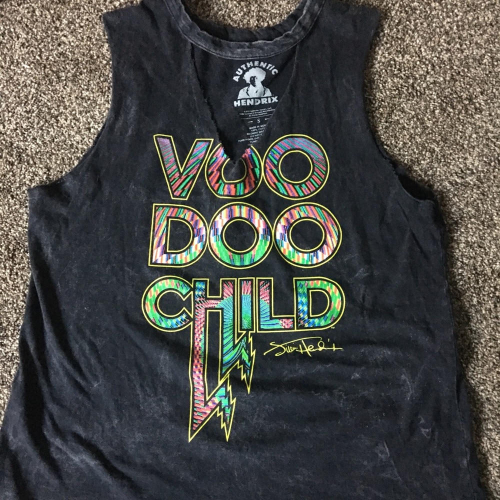 NWOT Loose Voo Doo Child Tank Top